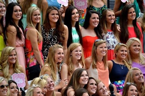 university of alabama top sororities.